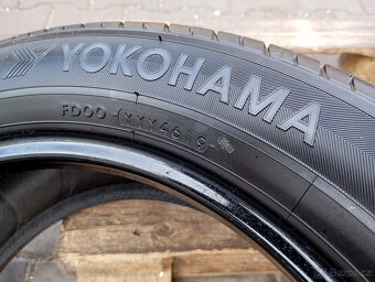 225/55/18 letní pneu yokohama - 7