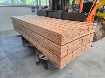 Terasová prkna modřín, 27x143x3000 mm, 649 Kč/m2 - 7