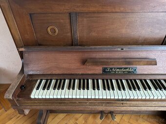 Klavír - piano - J. Nemetschke Wien - 7