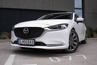 Mazda 6 2.2 Skyactiv-D184 Revolution TOP / ODPOČET - 7
