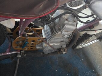 Prodám Jawa 500 DOHC r.v. 1976 - 7