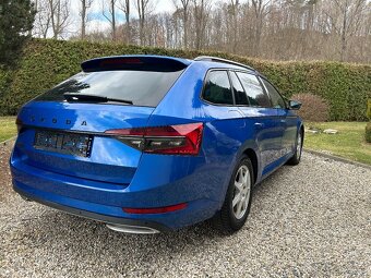 SUPERB SPORTLINE/2.0TDI/110kw/2022/MATRIX LED/FACE /Tažné - - 7