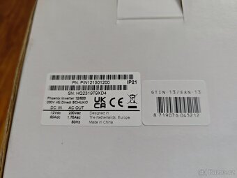 Měnič napětí Victron Phoenix 500VA/12V - 7