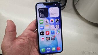 Apple iPhone 13 modrý 128GB - aj vymením - 7
