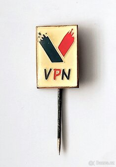 Odznaky  z období totality - 7