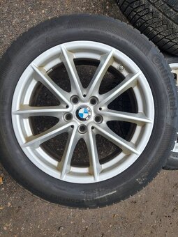 sada ALU kola 17" originál BMW - 7