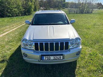 Jeep grand cherokee - 3.0 CRD overland - 7
