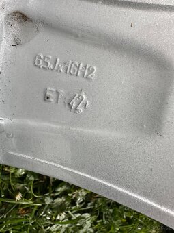 Alu kola R16 5x112 215/60 - 7