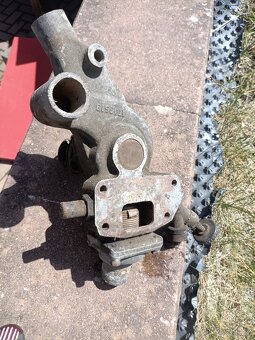 Bosch rozdělovač, Škoda vodní pupa - 7