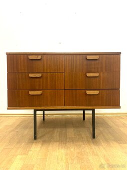 Komoda retro 70. léta SPACE AGE - 7
