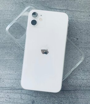 iPhone 11 128GB Bílá (VYMĚNÍM) - 7