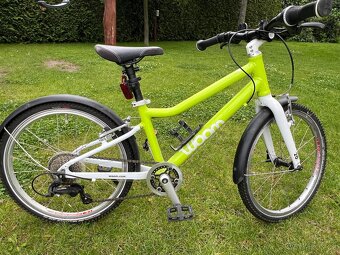 Detske kolo Woom 4 go (20”) Lizard Lime - 7