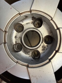 Sada 5 ks originál Alu disku VW - 7