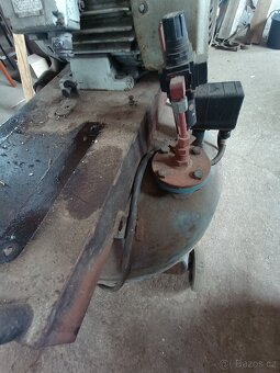 díly na kompresor, motor 400V - 7
