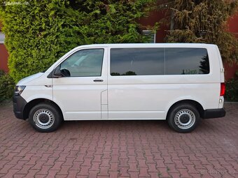 VW T6 Transporter 2.0 TDI 75kW, 8.míst, 2017, ČR - 7
