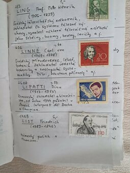 Osobnosti na známkach - 7