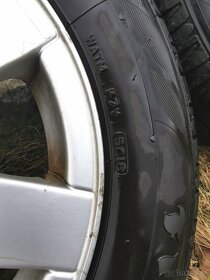 disky kola VW Passat B5, 7Jx15, 5x112, s pneu 205/60/15 - 7