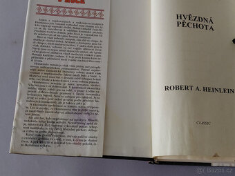 Hvězdná pěchota – Robert A. Heinlein - 1 vydání - 7
