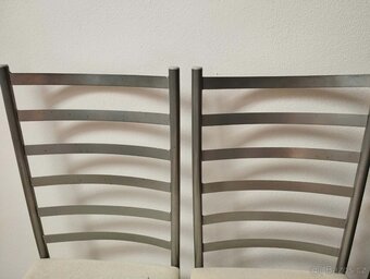 Skleněný stůl s židlemi - 7