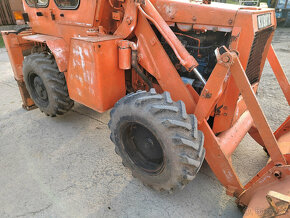kubota rw25 4x4 mini bagr - traktor bagr - buldo bagr kubota - 7