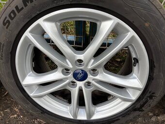 Originál alu kola Ford 5x108 r17 - 7