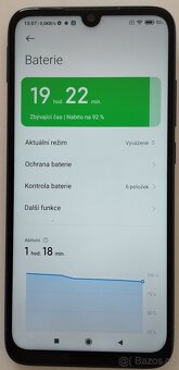 Prodám mobil Xiaomi Redmi Note 7, 4GB/64GB, Stav A, nov.bat. - 7