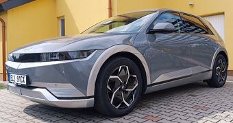 Hyundai Ioniq 5 4x4 306 koní 07/2022, 72,6 kwh +DPH, záruka - 7