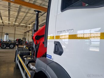 NOVÝ MAN 18.290 + RUKA PALFINGER + NOSIČ KONTEJNERU 10T - 7
