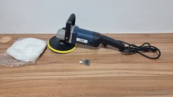 Prodám novou, nepoužívanou leštičku na auto o výkonu 1200w - 7