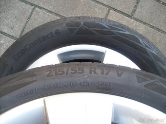 alu letní origo Superb III Continental 215.55.17" - 7