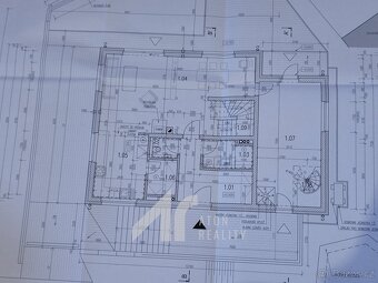 Čučice – stavební pozemek, 387 m2, vypracovaný projekt se st - 7