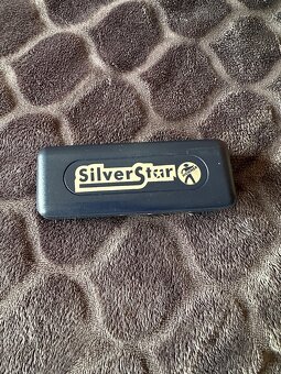 Harmonika Hohner M50405 Silver Star - 7