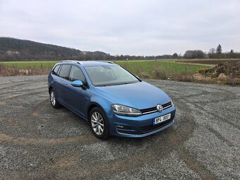 VW Golf 7 1.6 Tdi - Po rozvodech - Odpočet DPH - 7