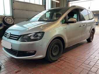 Volkswagen Sharan 2.0 Tdi DSG 130KW 10/2014 "CUP" 1.majite - 7