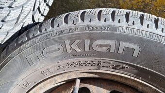 195/65 R15 - NOKIAN WR D3 - 7