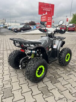 Dětská čtyřkolka Sonic 125cc 1G8 - Carbon - 7