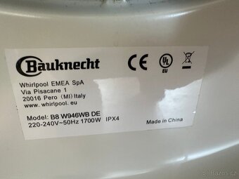 Pračka Bauknecht (213) - 7