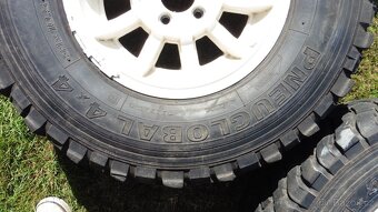 Ráfky a terénní pneu JEEP Cherokee - Grand Cherokee ZJ - 7