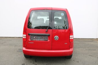Volkswagen Caddy 1.6 TDI 55kW servisováno - 7