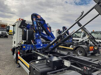 MAN NOSIČ KONTEJNERU S HYDRAULICKOU RUKOU PM 8022 - 7
