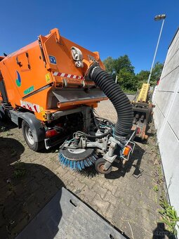 Multicar M30 44. Sklapeč, zametací stroj - 7