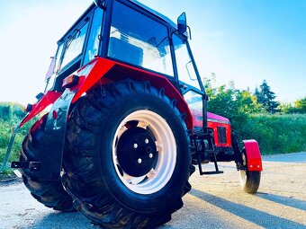ZETOR 7011 TP a ŠPZ - 7