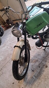 Prodám Jawa mustang původní stav - 7