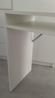 MALÝ PSACÍ STŮL - ODKLÁDACÍ, KOSMETICKÝ STOLEK - 7