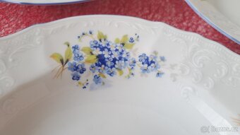 Originál Bernadotte Thun – porcelánové talíře hluboké, 7ks - 7