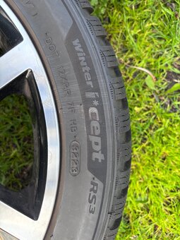 Originál alu r17 Madrid 225/45/17 Hankook - 7