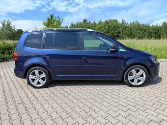 VW Touran 1.4TSi 103kw, DSG, Panorama, 7 míst, 1. Majitel - 7