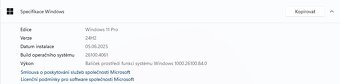 Lenovo Z580,CPU B980,WIN 11,HDD 500GB,RAM 8GB,15.6 palců - 7