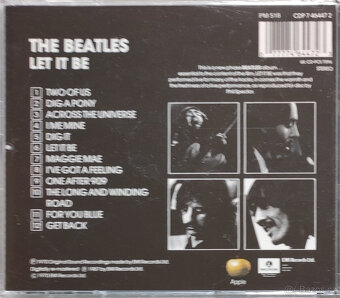 CD The Beatles: Různá alba - 7