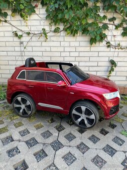 Elektrické autíčko Audi Q7 - 7